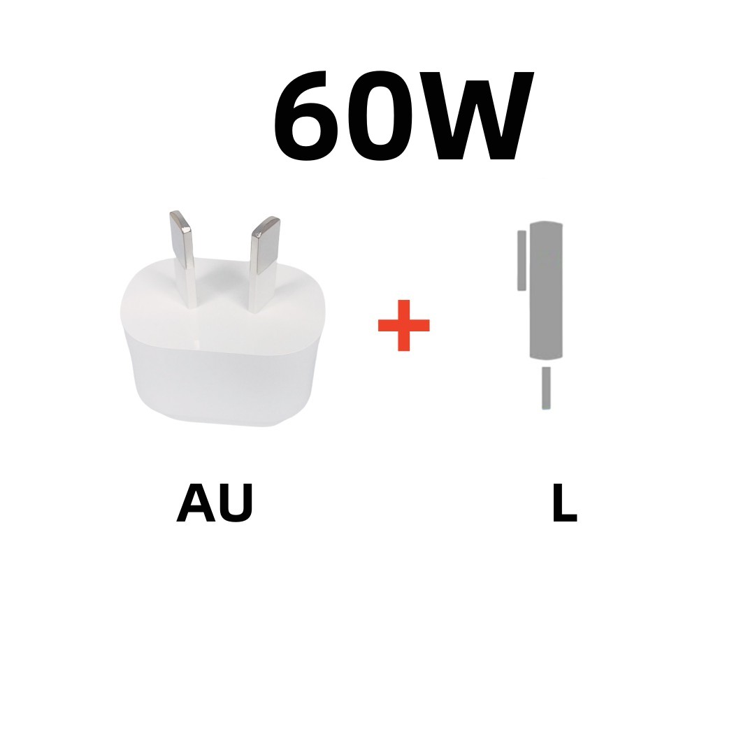 A1466 A1278 A1502 A1398 A1286 A1465 Power Adapter For Macbook Air Pro 45W 60W 85W Magsaf* 2 1 Magnetic Power Adapter Charger: Gold