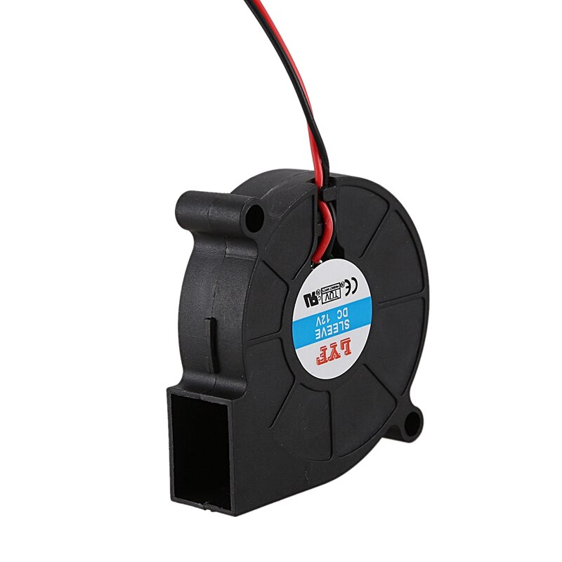 32F Ventola 50mm 50x50x15 4800RPM 12V 0,16A DC Air Fan 5 cm 50 mm 3