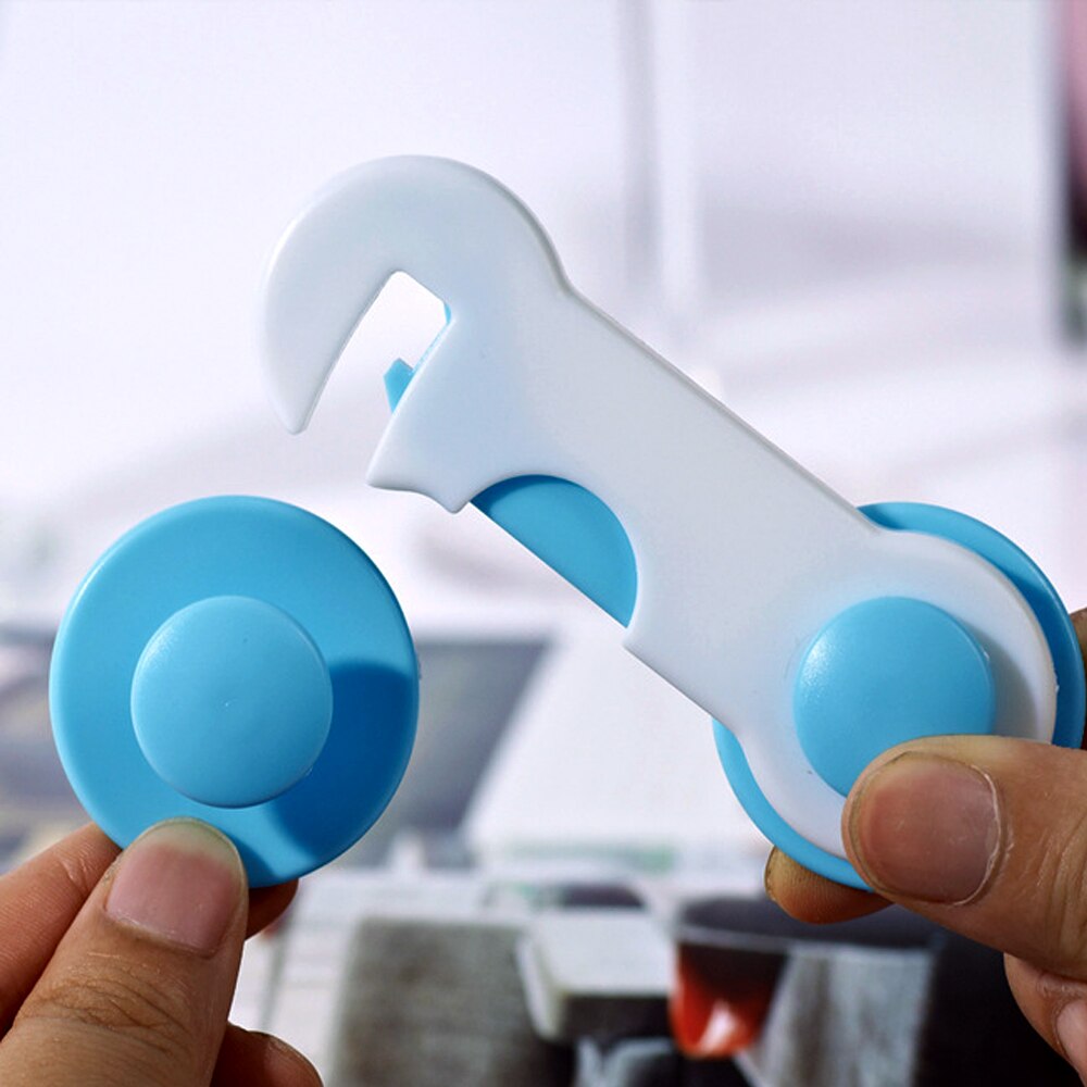 5 pièces/ensemble bébé sécurité serrure armoire serrure pour enfant enfants soins de sécurité tiroir loquets Protection infantile 3 couleurs