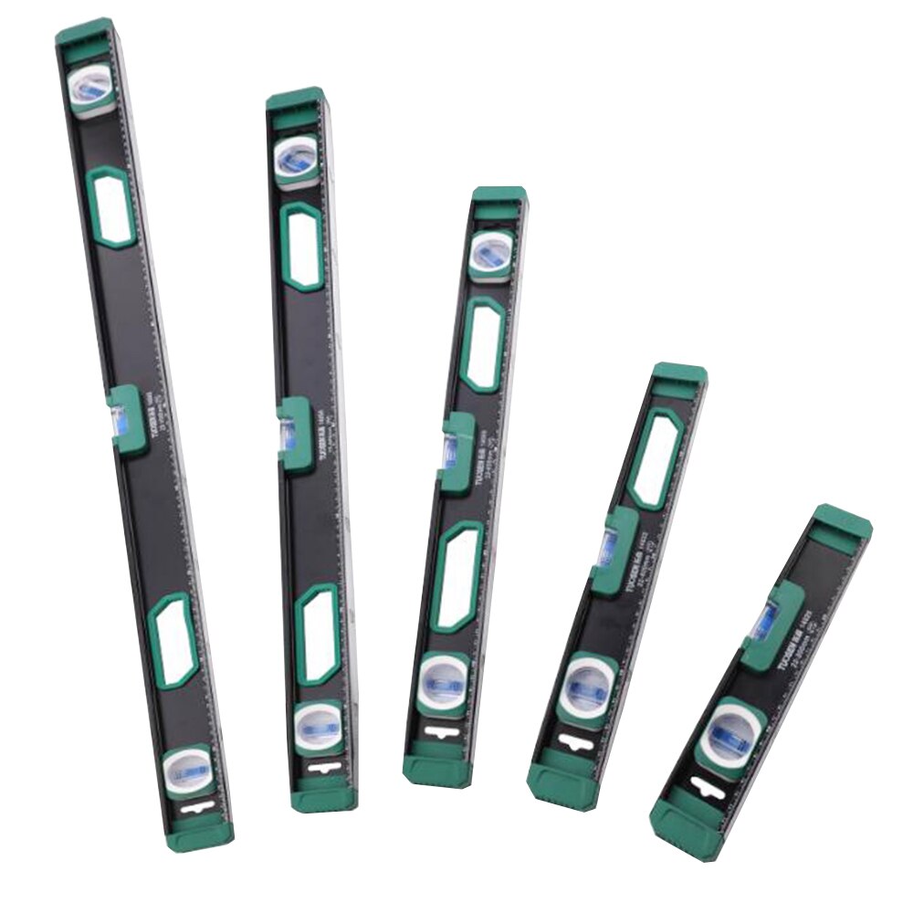 Multifunctional Aluminum Spirit Level, High Hardware Tools For Decoration, Solid Aluminum Spirit Level With Magnetic