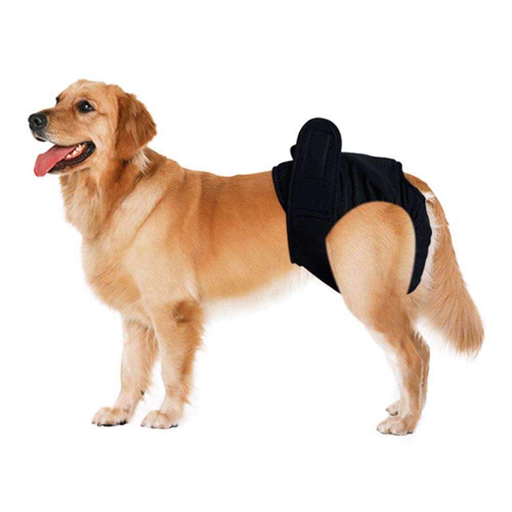 Grote Hond Luier Sanitaire Fysiologische Broek Wasbare Vrouwelijke Hond Ondergoed Hond Shorts Slipje Menstruatie Slips Jumpsuit
