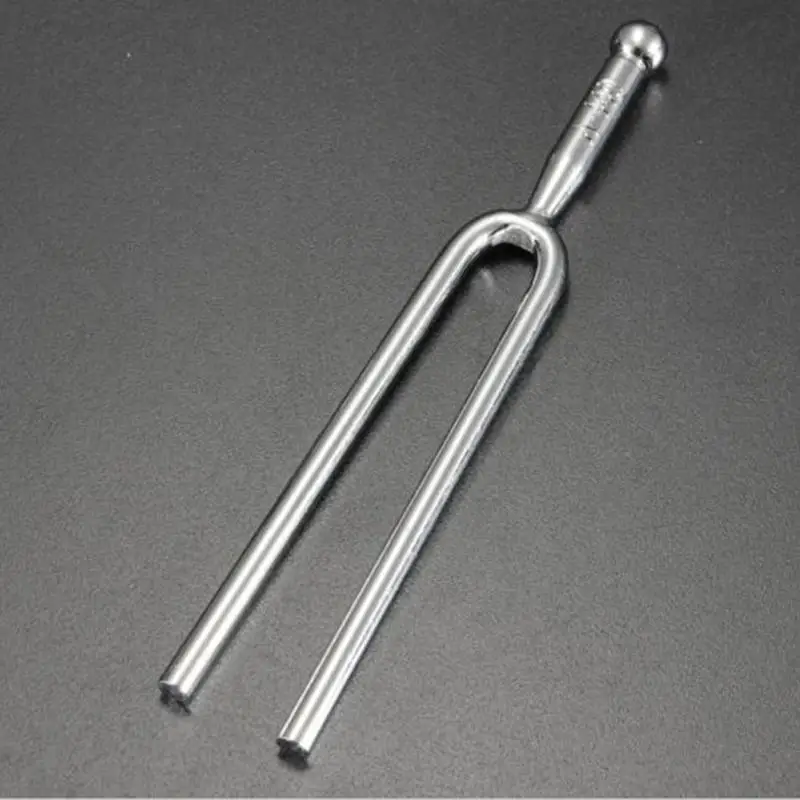 Kamerton gitara skrzypcowa ze stali nierdzewnej tuner instrument część robić gitary wysokiej jakości instrument muzyczny narzędzie przestrajalne 440Hz A ton