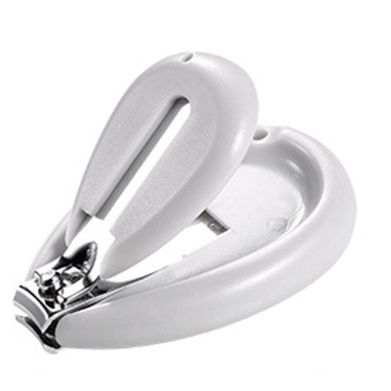 Carino sicuro 0-10Y bambini tagliaunghie per bambini carino tagliaunghie per bambini forbici tagliaunghie per bambini accessori per la cura delle unghie del bambino: Gray