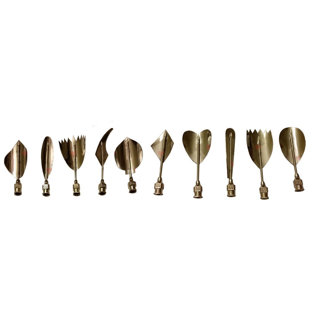 20 pcs/set 3D Jelly Flower Cake Jello Gelatin Art Tools Pudding Nozzle Cake Decorating Tool