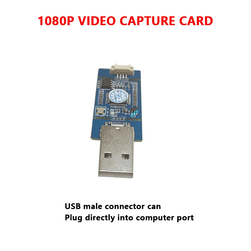 AV CVBS Analoges Signal S-VIDEO Signal zu digitalem USB CVBS zu USB-Aufnahme für Android, kostenloses Plug-and-Play, UVC-freies Laufwerk