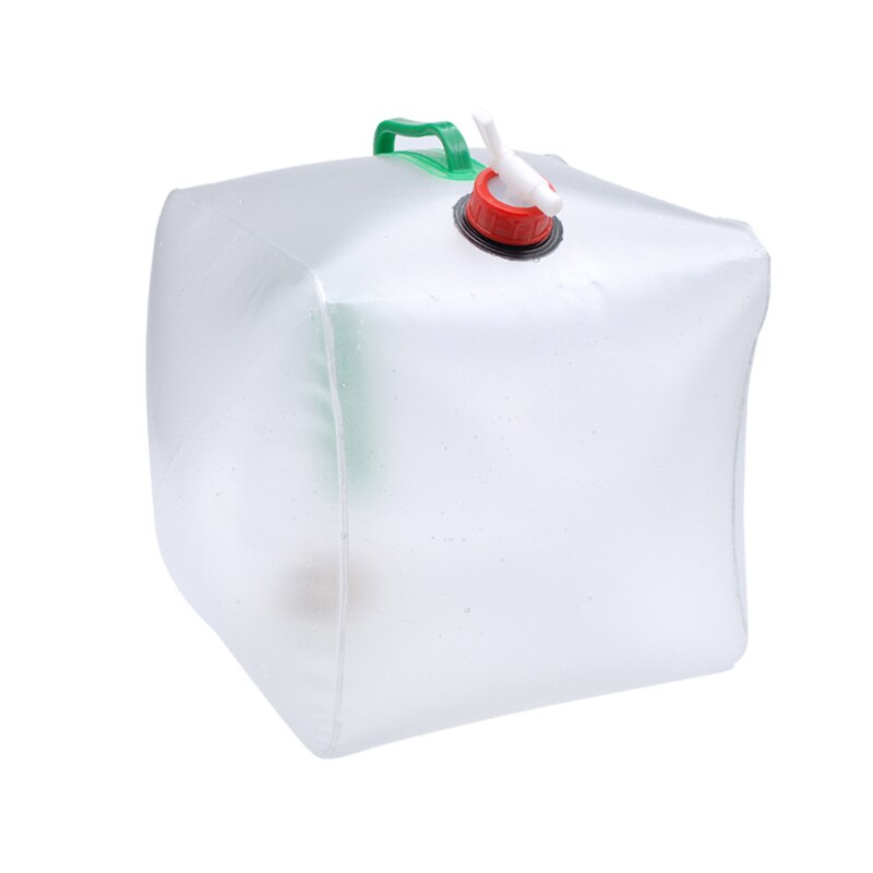 20L 5.3Gallon Collapsible Water Storage Carrier Container for Camping Hiking Climbing water tank foldable water bucket