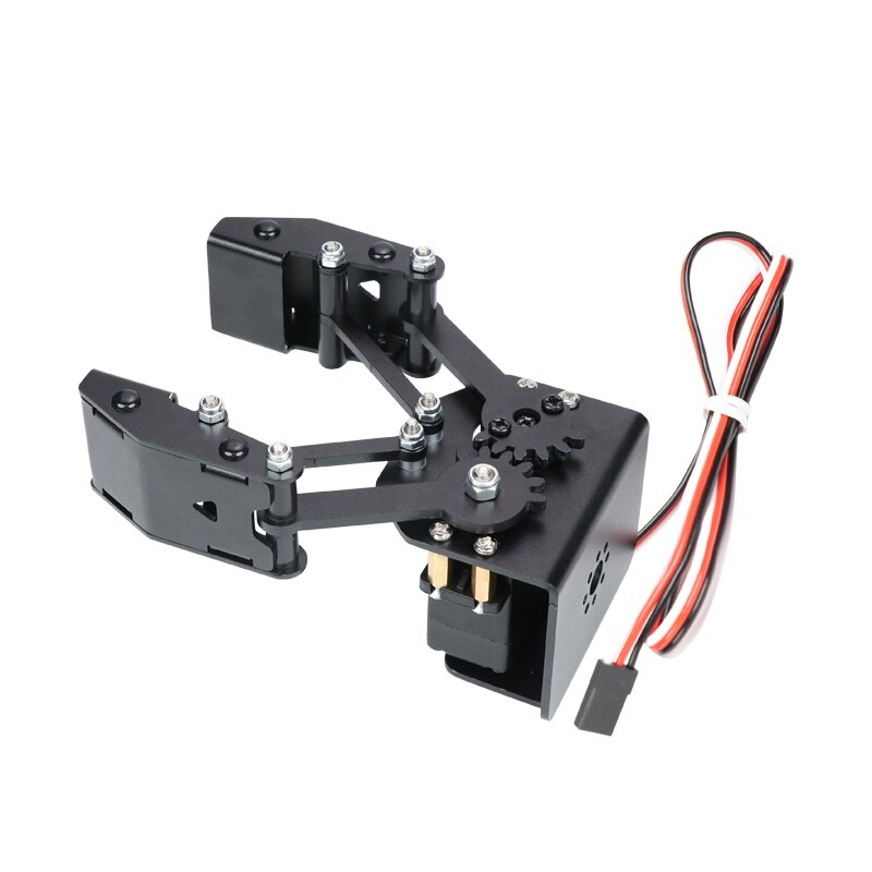 Metal Mechanical Claw Robotic Gripper with Mg996r Digital Servo Alloy Big Claw Arm Manipulator Robot Diy Maker робот на гусениц