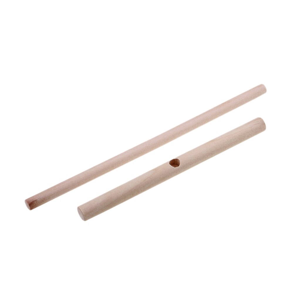 12*17cm Wooden T Letter Kitchen Tool Stick Spreader Crepe Maker Pancake Batter Conveniet Rack Spreader