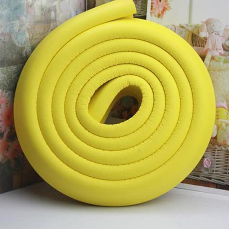 Babyveiligheid zachte hoekbeschermer babybureau tafel beschermstrip voor kinderen kinderbeveiligingskussen willekeurig