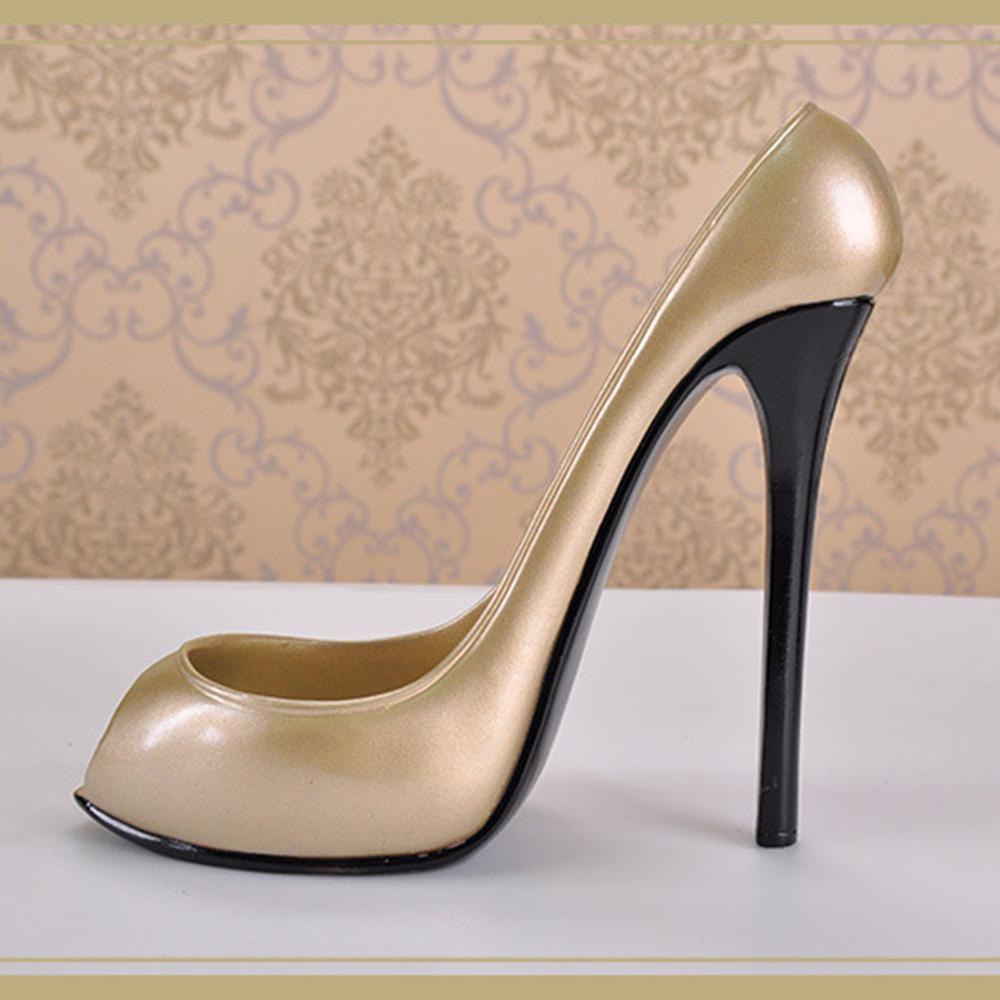 High Heel Shoe Wine Bottle Holder Shoes Silicone Wine Bottle Holder Rack Shelf for Home Party Restaurant