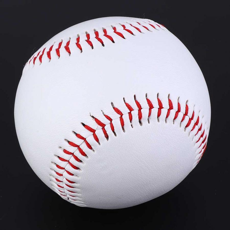 9inch White Baseballs Base Ball PVC Practice Trainning Baseball Softball Sport Team Game Exercise Baseball Accessories