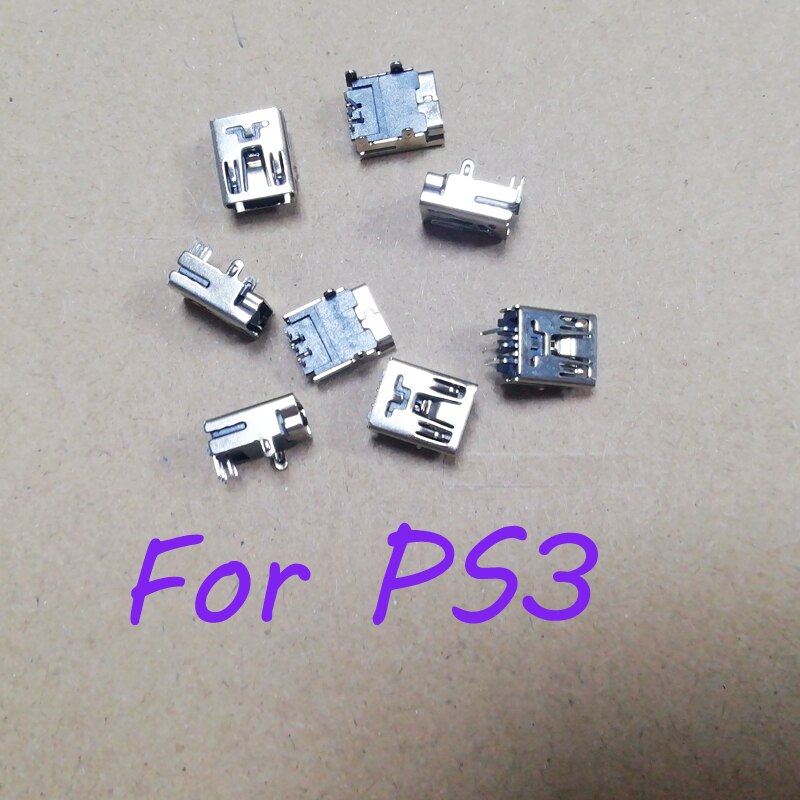 Usb-ladebuchse für  ps3 mini-usb-ladeanschlüsse, netzteilanschluss für  ps3 controller