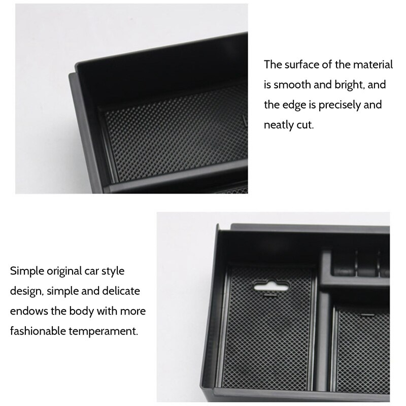 Car Central Armrest Box For ISUZU MUX - MUX Interior Accessories Stowing Tidying Console Organizer