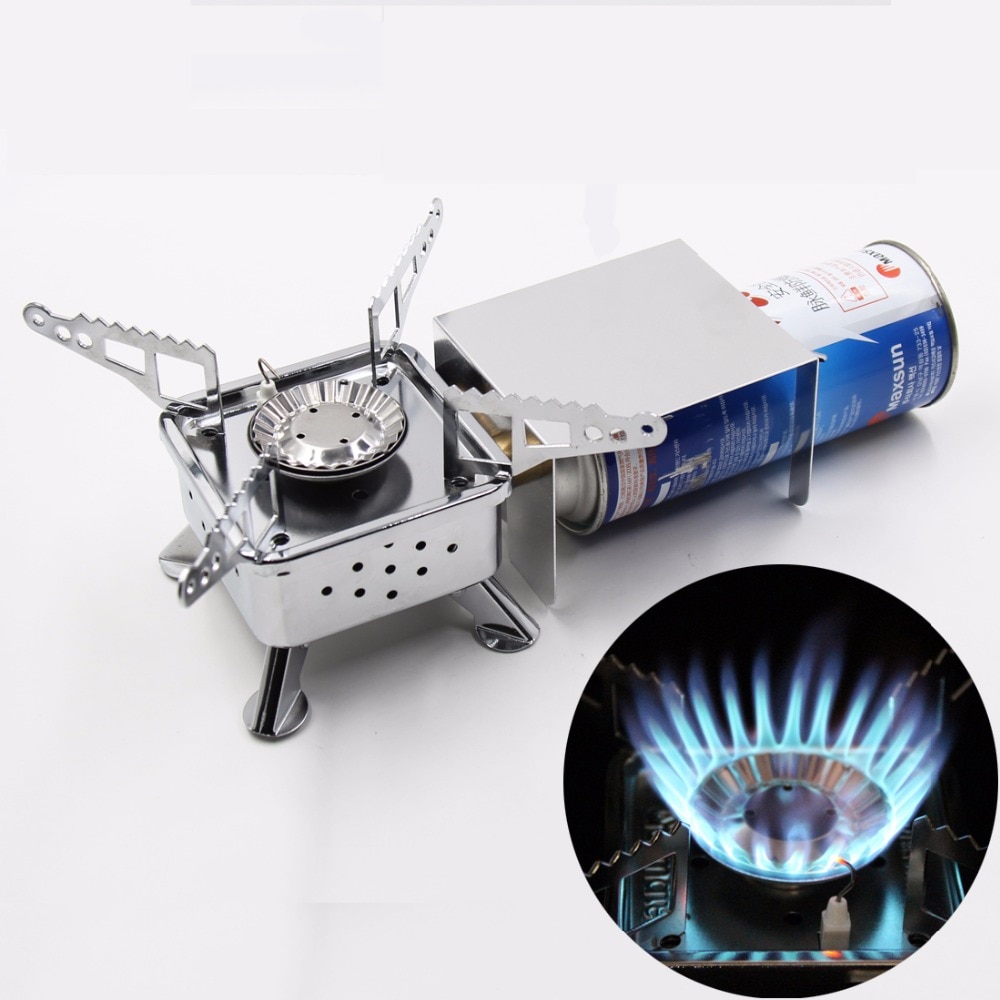 Fornello da campeggio Pieghevole Stufa A Gas Attrezzature Da Campeggio All'aperto Stufa 2800W Stufa A Gas Forno Picnic Cottura Forno
