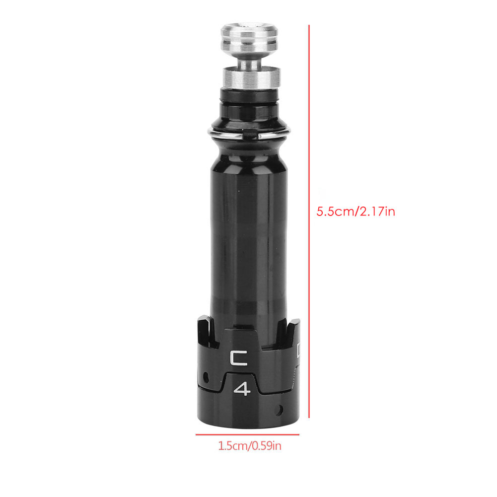 Golf Verein Welle Adapter 0.335 &quot;/0.350&quot; Spitze Größe Golf Welle Adapter Hülse Ersatz für Titleist 917 D1 fahrer Golf Zubehör
