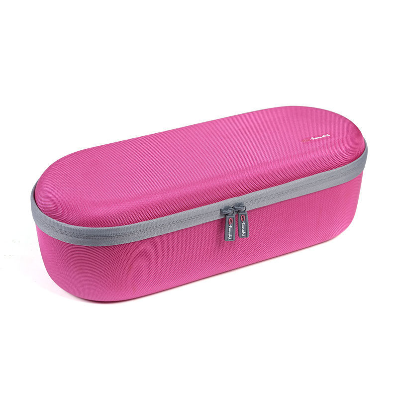 Lux – étui pour sèche-cheveux Dyson Supersonic, espace de rangement supplémentaire pour les accessoires, sac de transport pour voyage,: Red bag-A