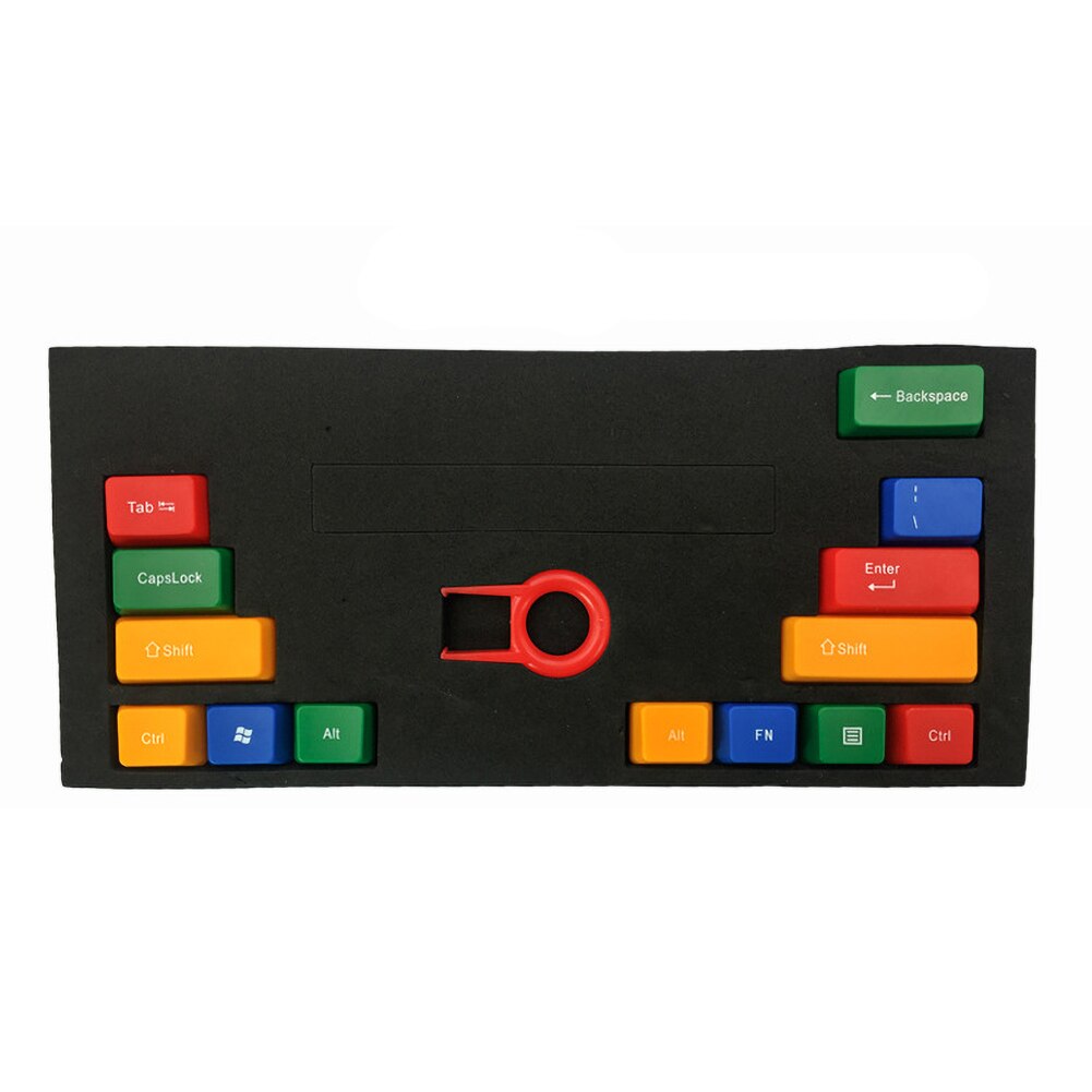 14 Teile/satz PBT Klar ABS Farbe Passenden Mechanische Tastatur Schlüssel Kappen Ersatz Schlüssel Kappe Mechanische Tastatur Ersatz Schlüssel Kappe