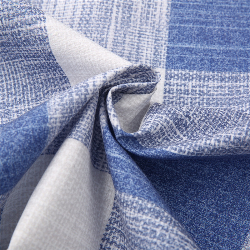 Modis-Chemise coréenne à manches longues pour hommes, tenue décontractée, tissu à carreaux, haut en coton