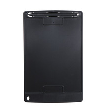 8.5 Inch LCD Drawing Tablet Portable Digital Pad Writing Notepad Electronic Graphic Board Notes Reminder with Stylus Pen: Black