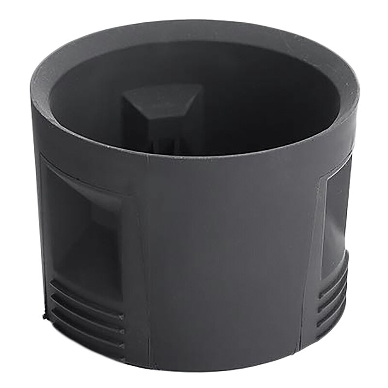 Svart bilkopphållare insats expander dryckställ passar för tesla modell 3