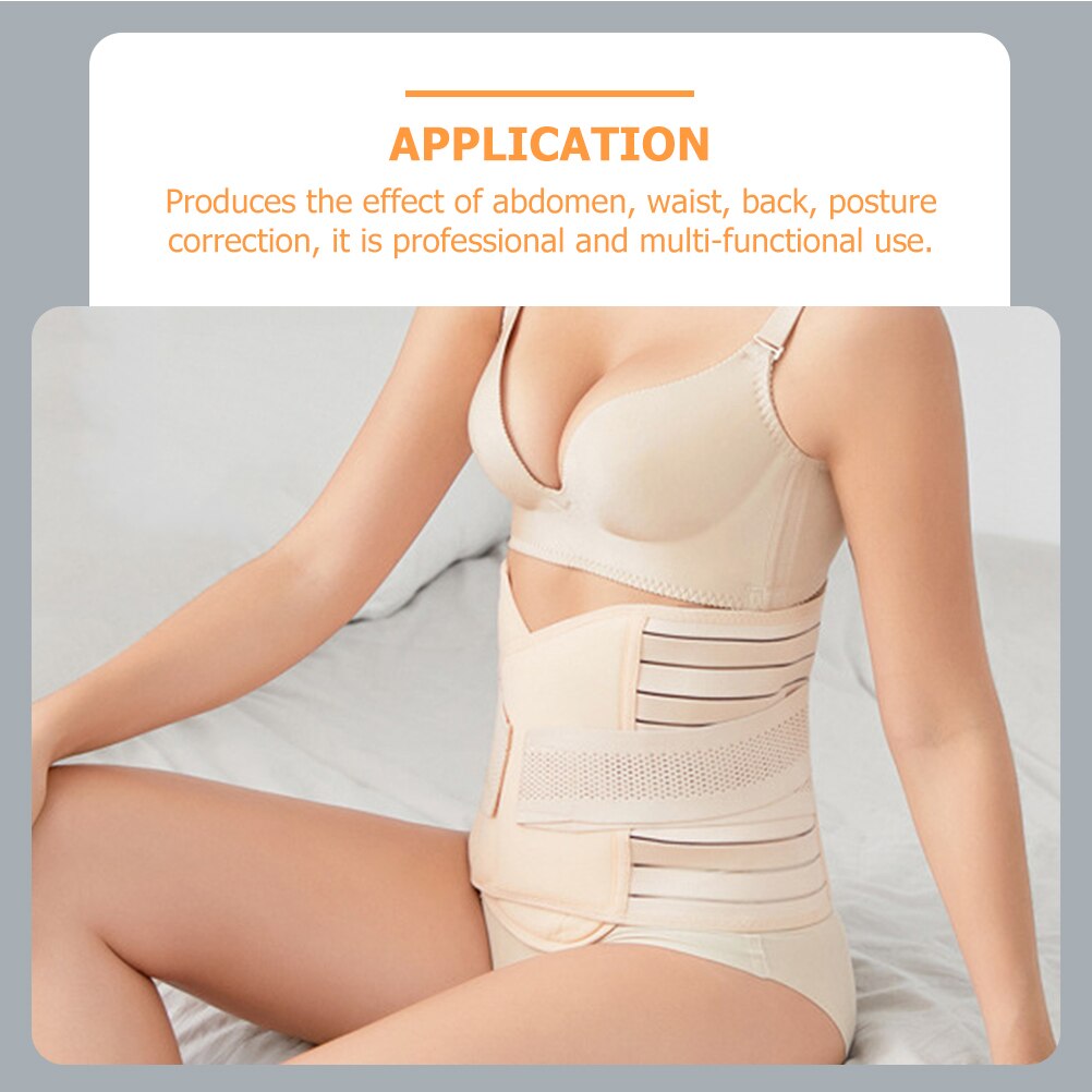 Maternity Belly Band Abdomen Support Band Belly Shaping Belt for Pregnant