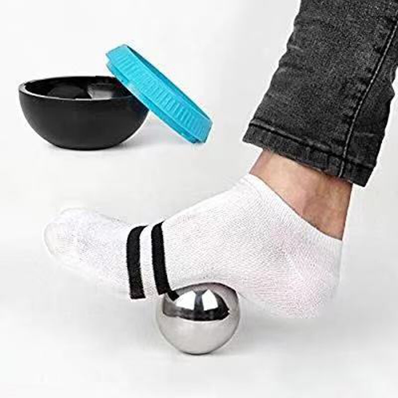 Fitness Cryosphere Cold Massage Roller Ball Ice Therapy Myofascial Release Foot Body Relaxer