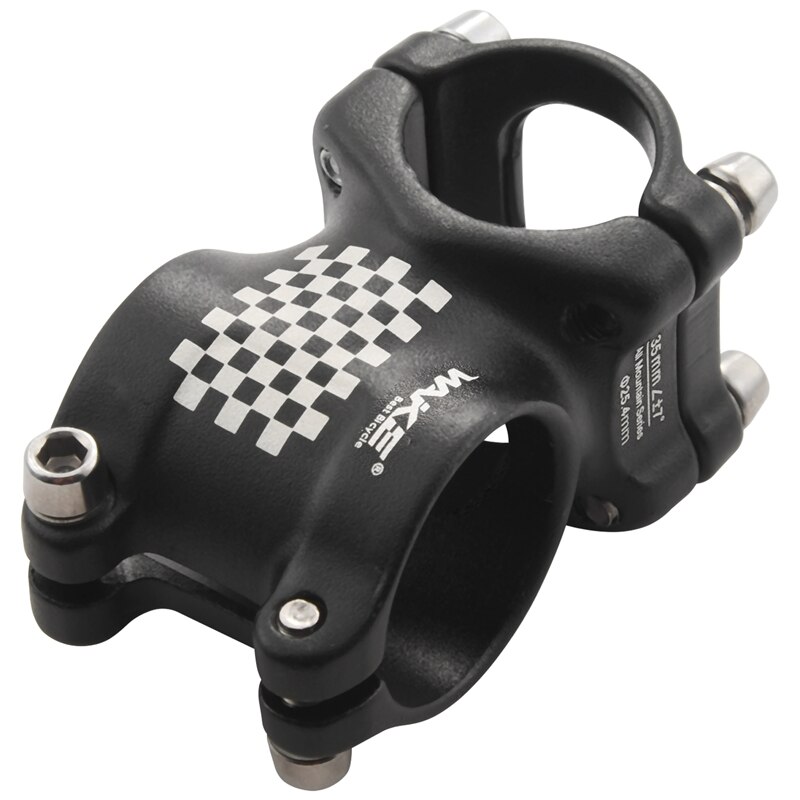 WAKE Bike Stem 25.4mm Aluminum Alloy Bicycle Handlebar Stem Riser Cycling Equipment Tool for Children Balance Bike