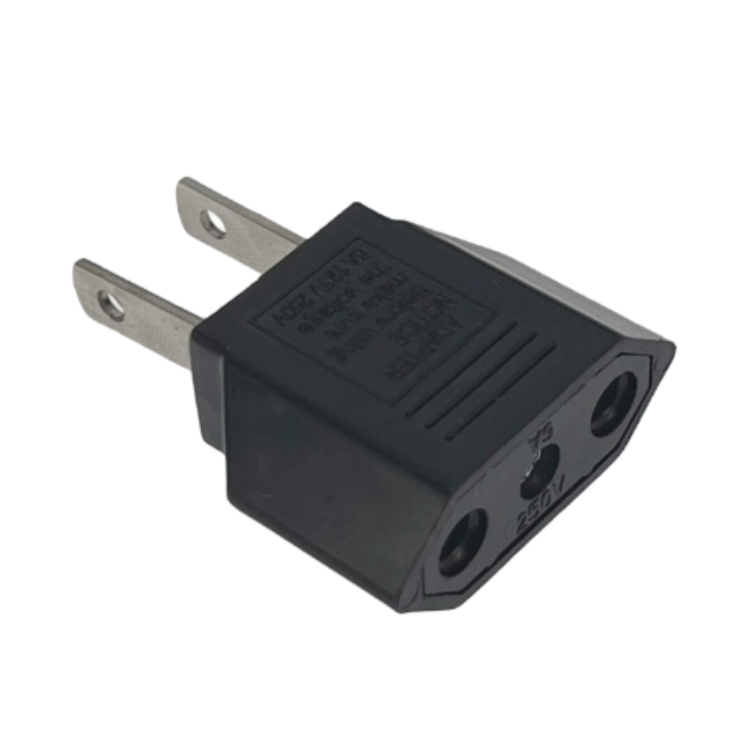 Amerika Europese Mini CN UK EU Naar VS AU Stekker Adapter Rusland Australië Reisstekker Converter Korea 4.0mm 4.8mm Plug 6A 125A