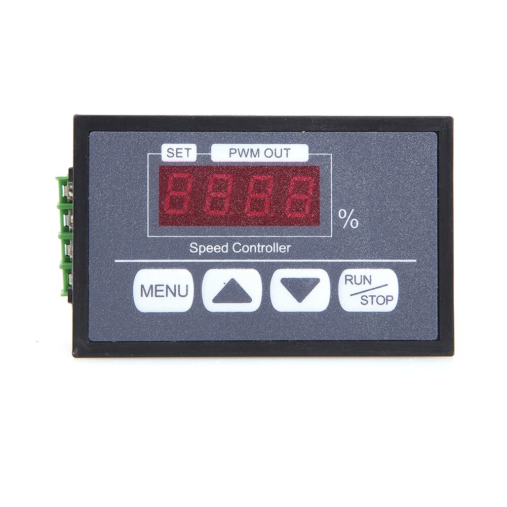 Motor Speed Controller DC 6-60V 30A Stepless Speed PWM Regulator Switch Module Easily Carrying Lightweight Gadgets