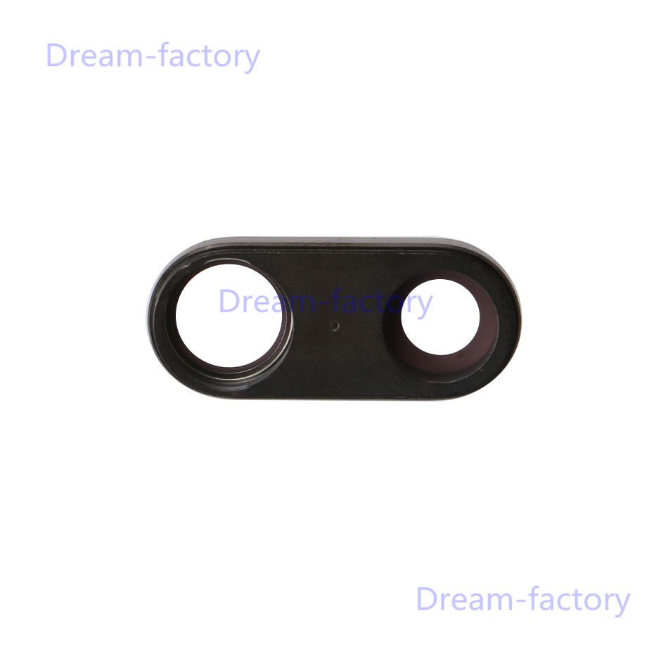 Lentille de caméra arrière en verre avec bande de remplacement, pour Apple iPhone X XS Max Xr 7 8 Plus