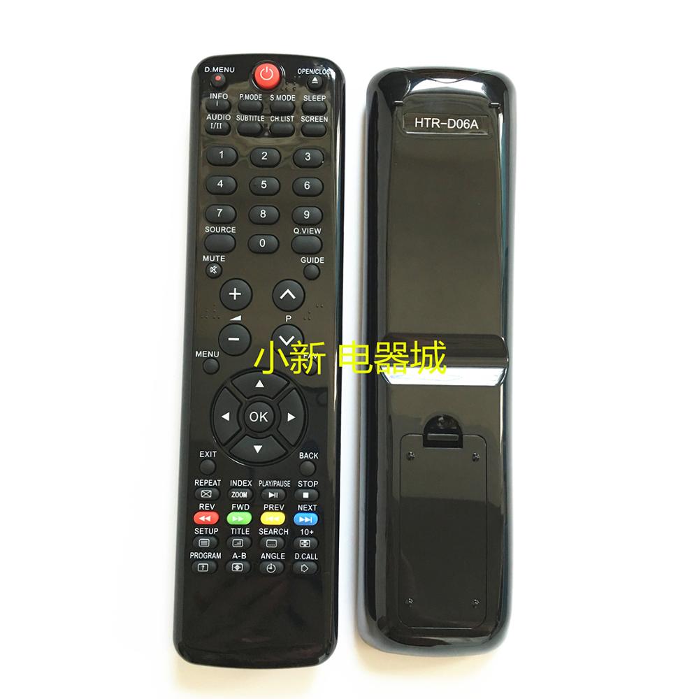Control Remoto Compatible Con Haier Lcd Led Tv Htr-d06a