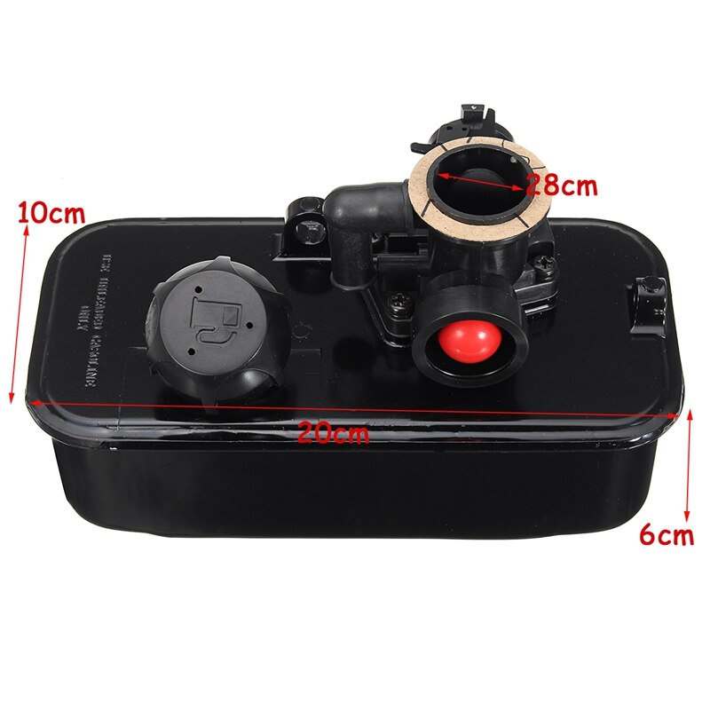 Fuel Gas Tank Mower Carburetor Carb For Briggs & Stratton 494406 499809 498809A