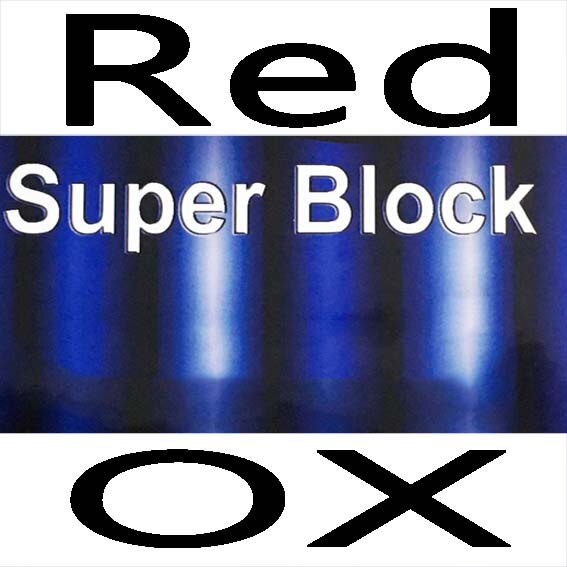 Dawei SAVIGA-Super Block OX, tenis de mesa, goma de Ping Pong larga, superdefensa: red OX