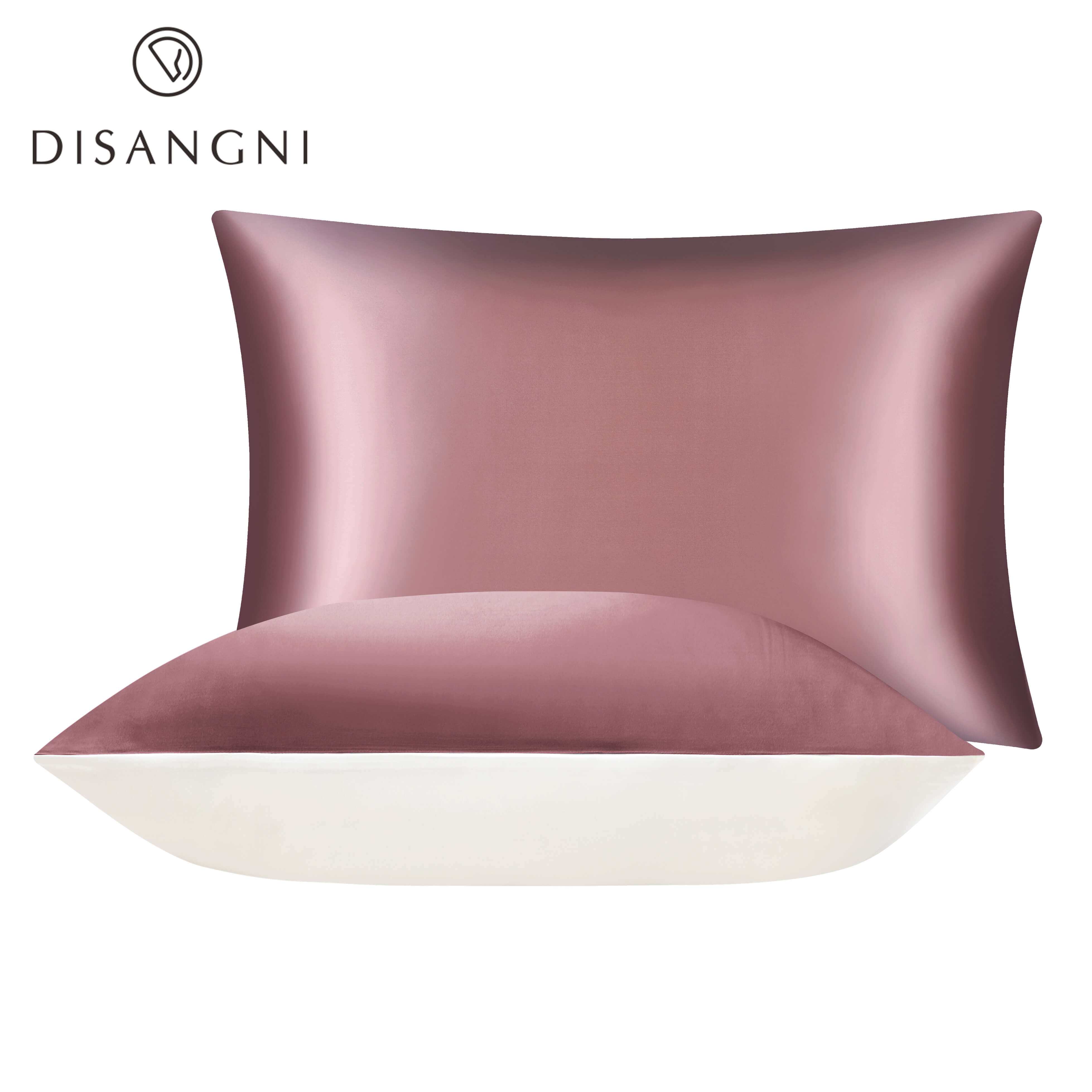 100% reine seide kissenbezug echt seide kissenbezug natürliche seide kissenbezug mulberry seide kissen Freies: rosy