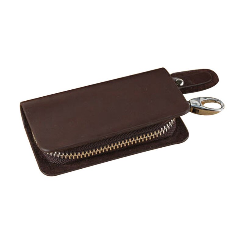 Lederen sleutelhanger sleutelhanger lederen sleutelhanger leer chaveiro couro autosleutel case brelok do kluczy samochodowych porta chaves: Sleuteltas 2
