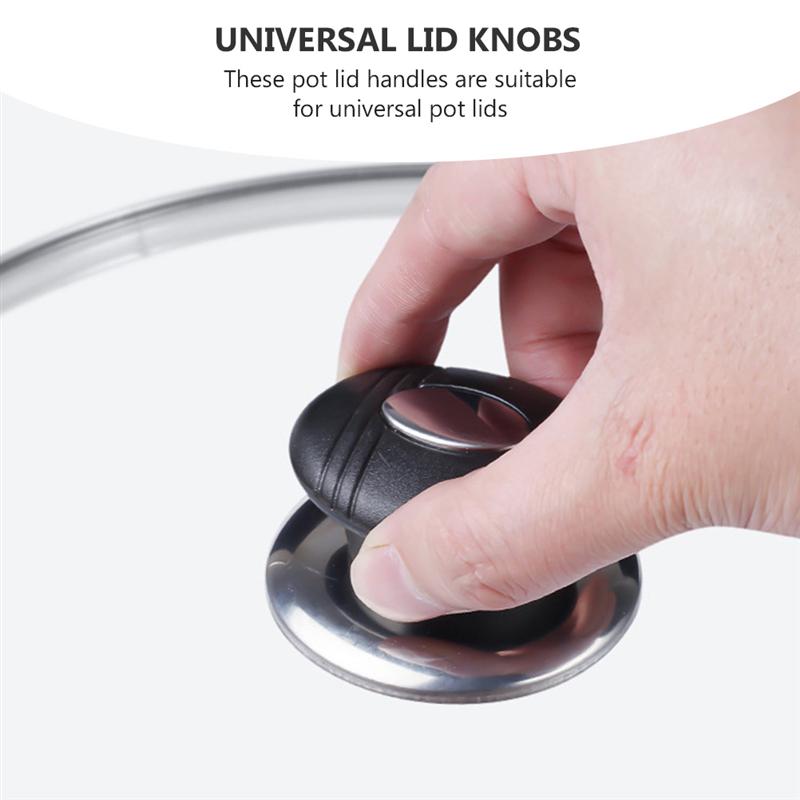 6 Pcs Household Replacement Knobs Universal Pot Knobs Simple Kitchen Supplies