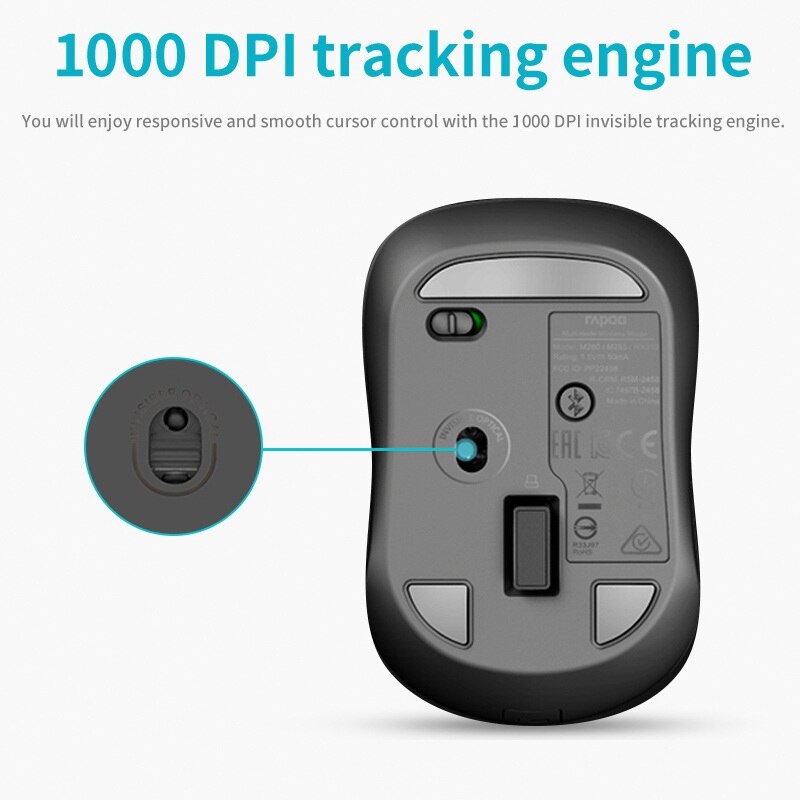 Korean Letters Keyboard Mini Wireless Keyboard and Mouse Set Multimedia Shortcut Keys Long Life Battery English/Korean Layout