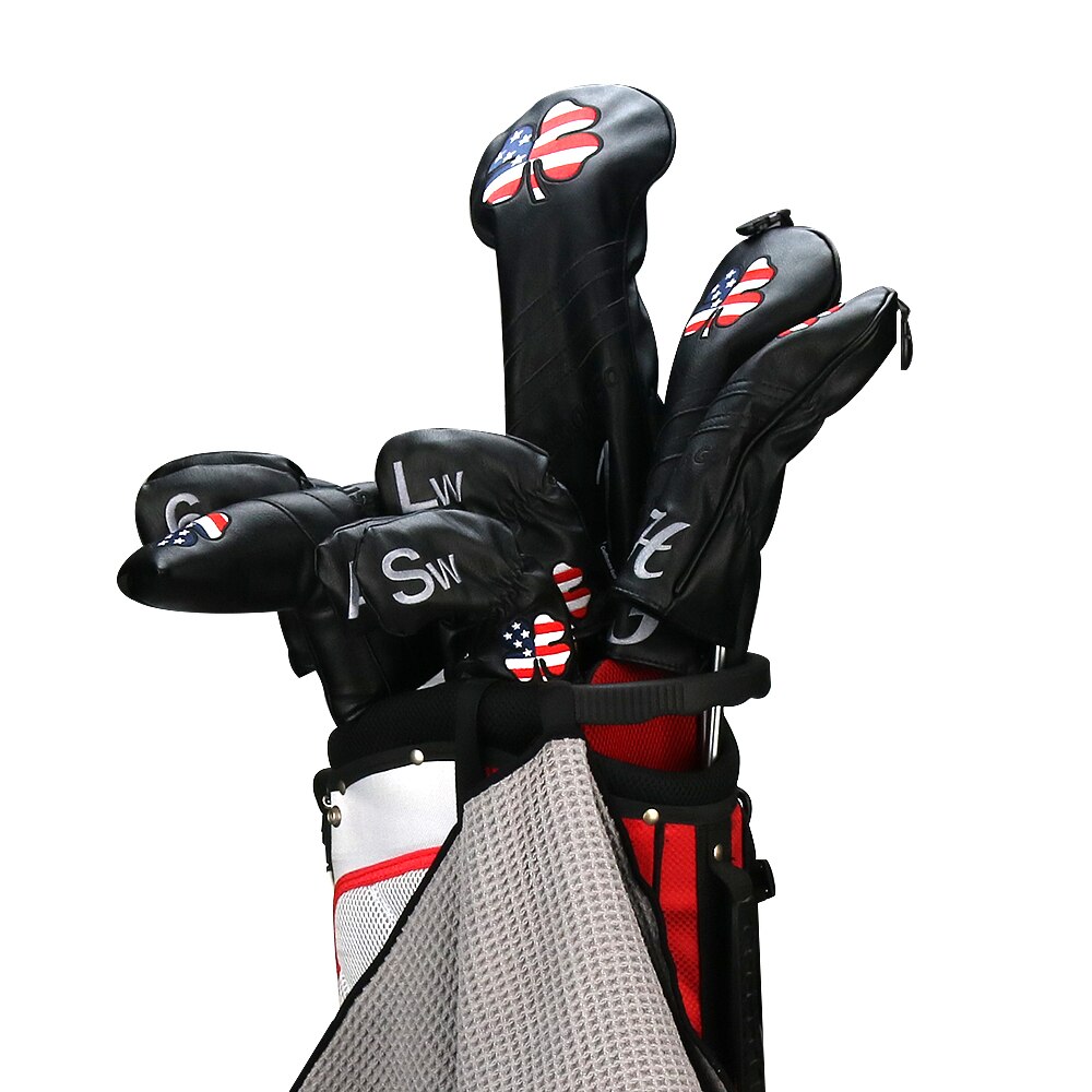 Craftsman Golf Iron Cover Headcover Golf Iron Head Covers Golf Club Iron Covers Wedges 4,5,6,7,8,9,P,A,S,L,X