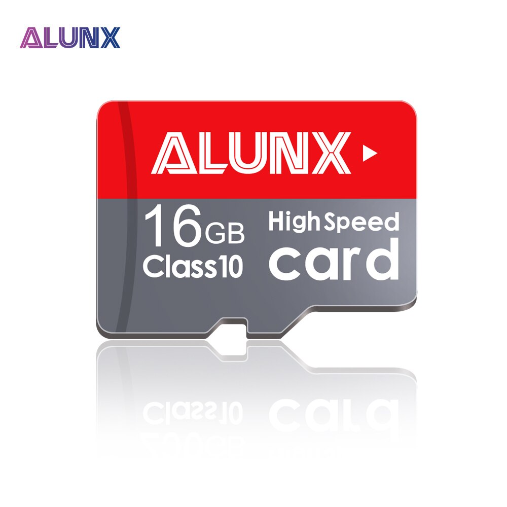 Carte mémoire micro SD de classe 10 pour téléphone, tablette et PC, transfert rapide, 8/16/32/64/128/256 Go: 16 Go