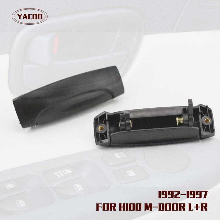 1PAIR MIDDLE OUTSIDE DOOR HANDLE FOR HYUNDAI HI00 ... – Grandado