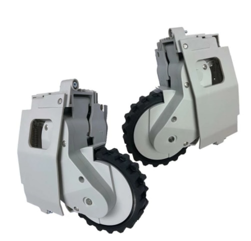 Replacement Original Right/Left Wheel for Xiaomi Mi Robot Vacuum Cleaner Mijia 1s 1st Spare parts Accessories: A pair of