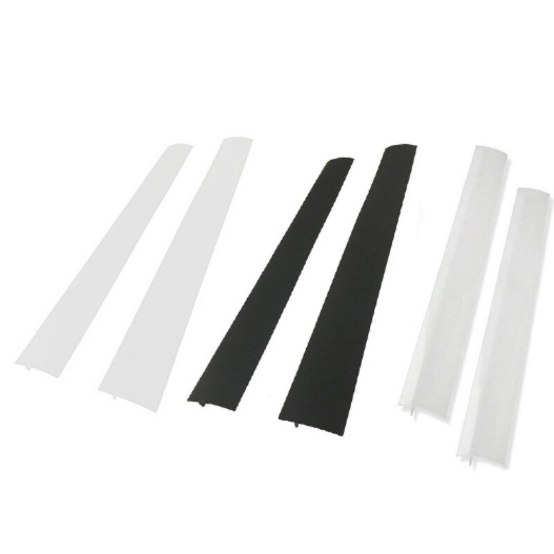 2pcs Kitchen Silicone Gap Covers Sealing Strips Heat Resistant Stove Counter Gap Cover Long Gap FillerA2