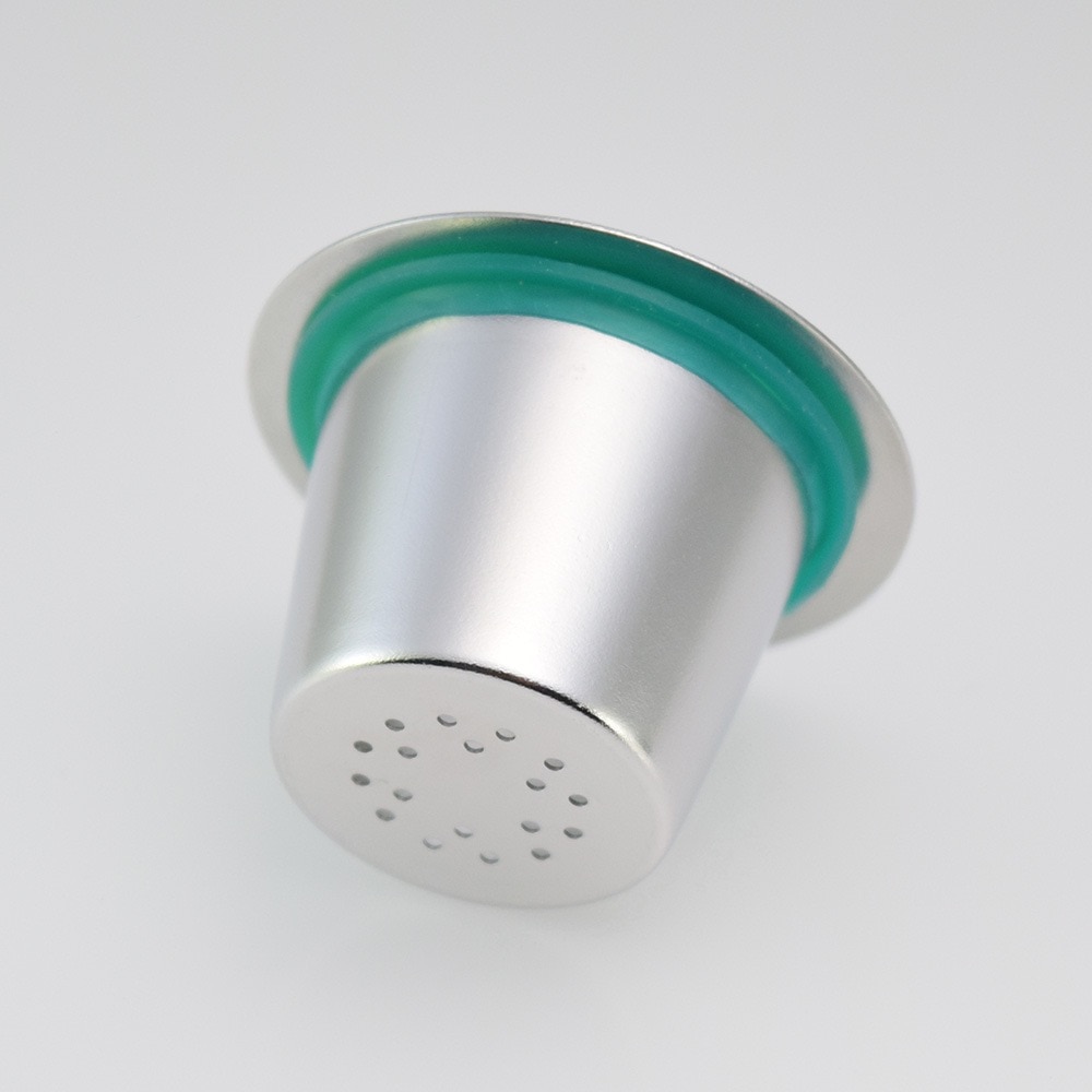 Refill Nespresso Coffee Capsulas Stainless Steel Refillable Nespress Coffee Capsule Reusable Italian Coffee Filters Cup