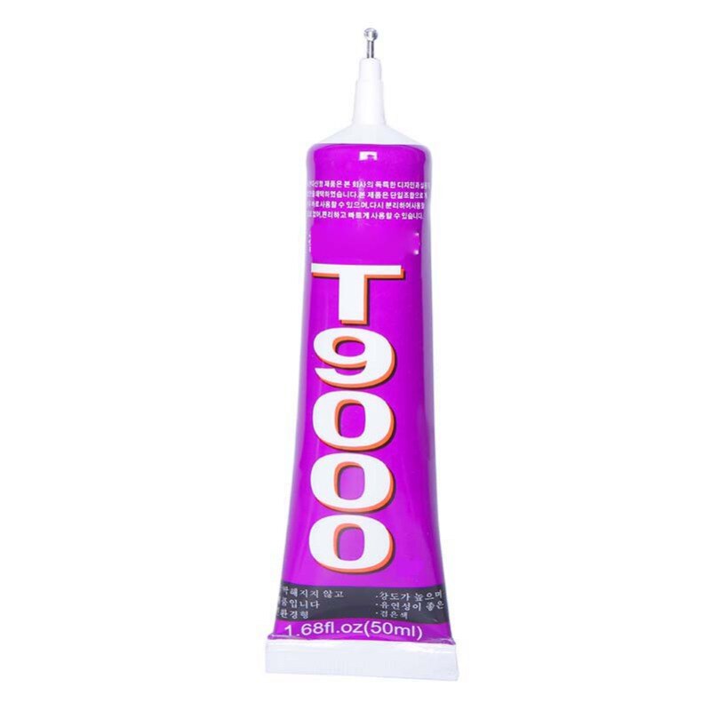 50ml T9000 Transparente Flüssigkeit Kleber Mehr Leistungsstarke Neue Epoxid Harz Klebedichtstoff Hörer berühren Bildschirm Reparatur Werkzeug