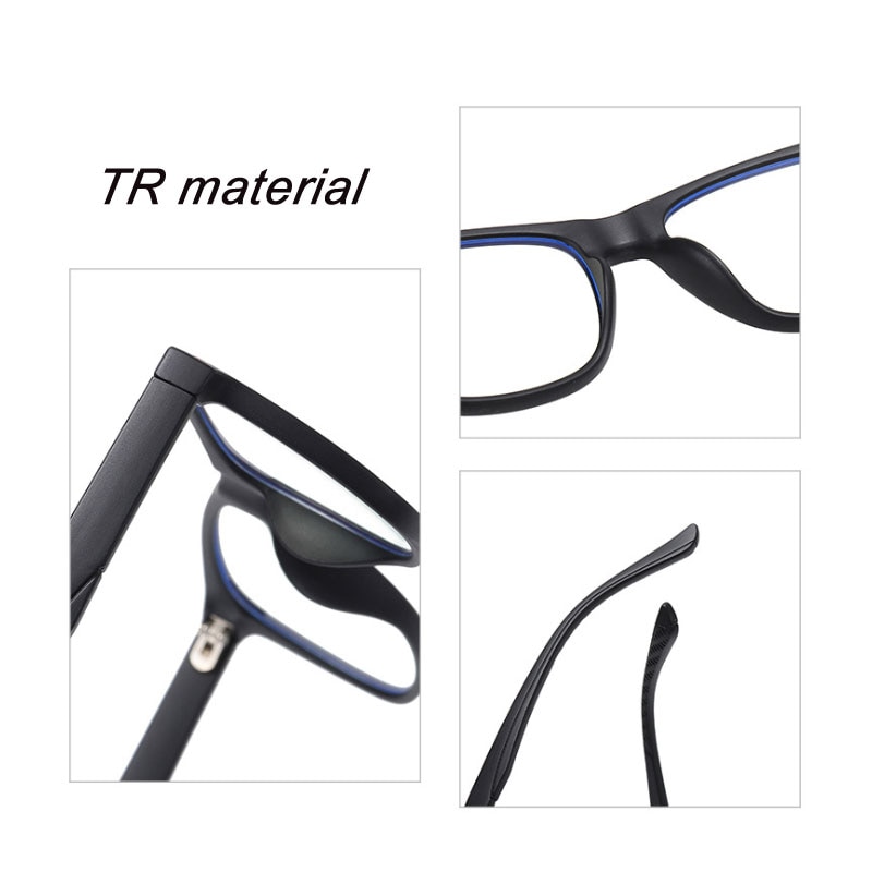 Brand Anti-blue Light Glasses For Boy Girl TR90 Soft Frame Goggle Clear Kids Eywear Child Optical Eyeglasses
