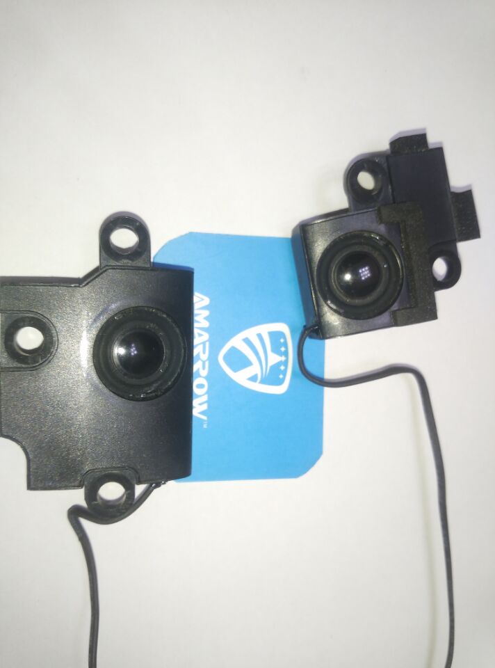 Original laptop internal Speaker for DELL Inspiron 1764 Left and right cable 33 cm