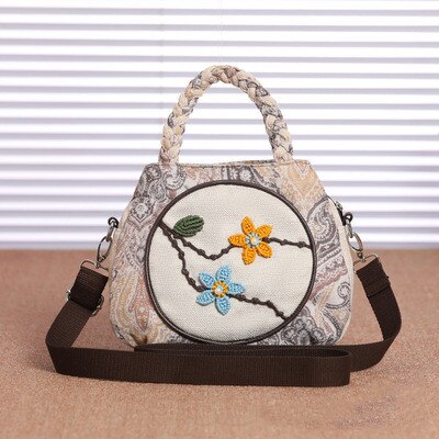 New fashion small string appliques borse per lo shopping delle donne! Nice national prints lady borse multiuso tutte le partite bohemian Carrier: Default Title