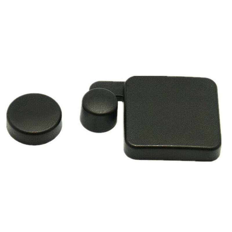 2Pcs Esportes Tampa Da Lente Da Câmera Tampa Da Lente Tampa de Proteção Da Lente Caixa À Prova D' Água À Prova D' Água para SJ4000 Acessórios Da Câmera