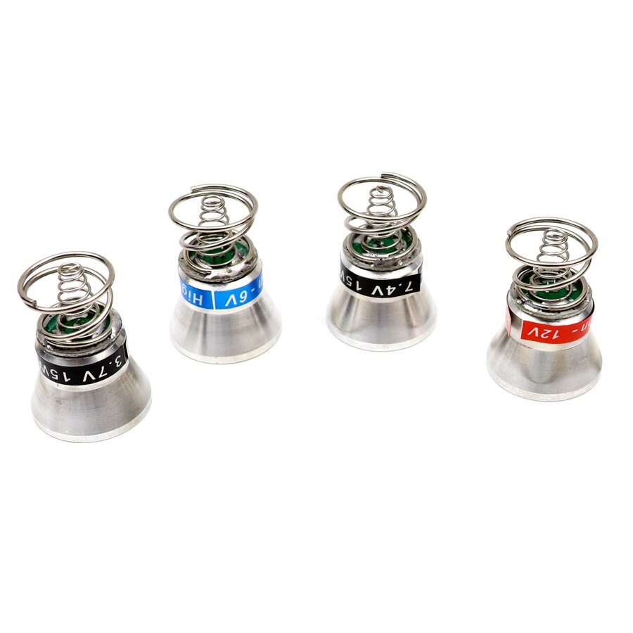 3V 3.7V 6V 7.4V 9V 12V 14V Xenon Lamp Cap Bulb P60 -in Module OP Reflector Dia. 26.5mm for led Flashlight Torch Light Lamp
