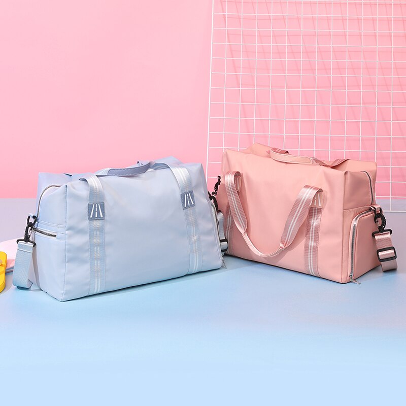 Seesack Reisetasche für Frauen/Männer Duffle Beutel Leichte mit Inneren Tasche für Reise Sport mit Schulter Band, gepäck gürtel